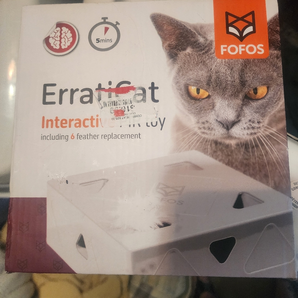 FoFos Eratticat Cat Game